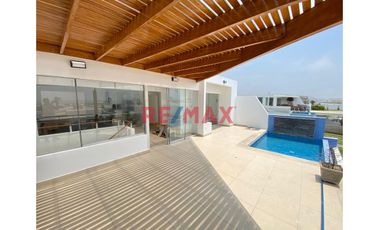 Tu Casa De Playa Con Piscina Y Vista Al Mar En Exclusivo Condominio Club House “Puerto Madero” - Mala