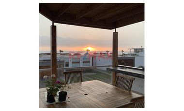 Tu Casa De Playa Con Piscina Y Vista Al Mar En Exclusivo Condominio Club House “Puerto Madero” - Mala