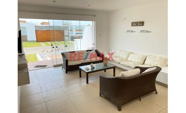 Tu Casa De Playa Con Piscina Y Vista Al Mar En Exclusivo Condominio Club House “Puerto Madero” - Mala