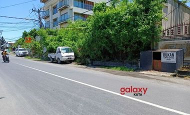 DIJUAL TANAH BYPASS NGURAH RAI SIMPANG SIUR KUTA BADUNG, BALI
