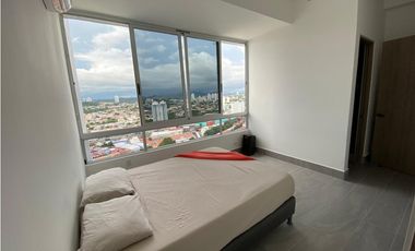 APARTAMENTO 2REC VISTA ESPECTACULAR  VIA ESPAÑA  PH LOMA VISTA TOWER