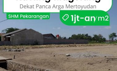 Tanah Rumah Mertoyudan, Kawasan perumahan Magelang