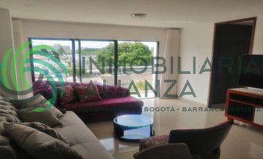 apartamento en venta en galán. Cod V61539