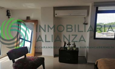 apartamento en venta en galán. Cod V61539