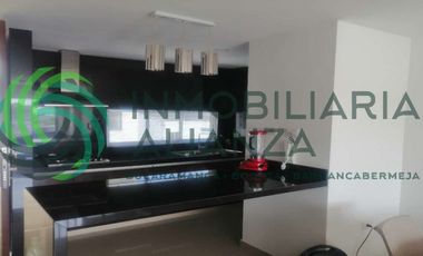 apartamento en venta en galán. Cod V61539