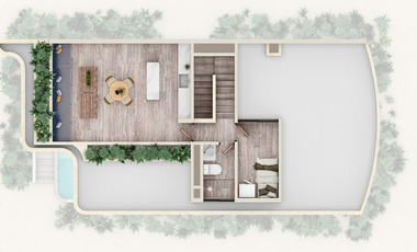 Penthouse(2) en Venta en Marcrisanto en San Cristanto, Yuc.