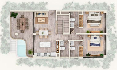 Penthouse(2) en Venta en Marcrisanto en San Cristanto, Yuc.