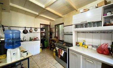 Casa venta 6D/2b + Galpon en terreno 1.500 m2 en I. de Maipo
