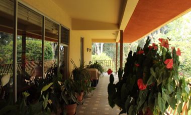 En fraccionamiento arbolado un nivel