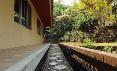 En fraccionamiento arbolado un nivel