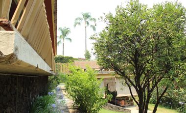 En fraccionamiento arbolado un nivel