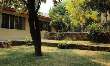 En fraccionamiento arbolado un nivel