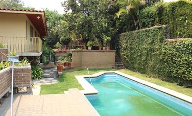 En fraccionamiento arbolado un nivel