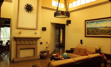 En fraccionamiento arbolado un nivel