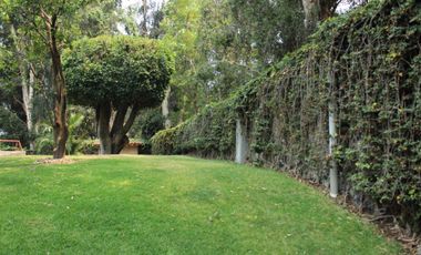 En fraccionamiento arbolado un nivel