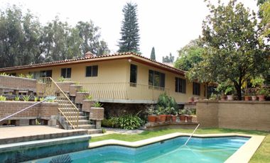 En fraccionamiento arbolado un nivel