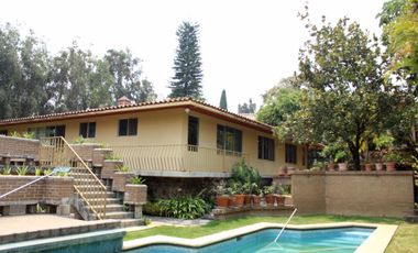 En fraccionamiento arbolado un nivel