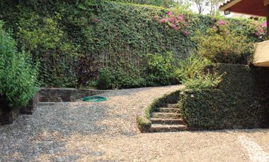 En fraccionamiento arbolado un nivel