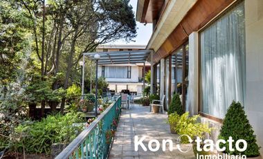 CASA EN CONDOMINIO  VENTA EN AGUA,  JARDINES DEL PEDREGAL, ÁLVARO OBREGÓN DE LUJO