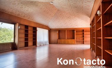 CASA EN CONDOMINIO  VENTA EN AGUA,  JARDINES DEL PEDREGAL, ÁLVARO OBREGÓN DE LUJO