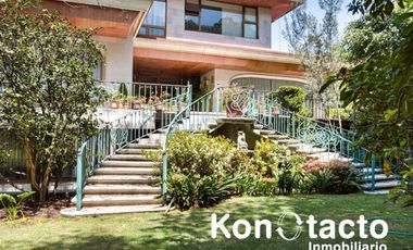 CASA EN CONDOMINIO  VENTA EN AGUA,  JARDINES DEL PEDREGAL, ÁLVARO OBREGÓN DE LUJO