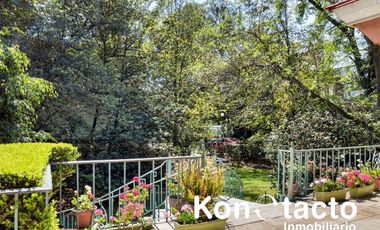 CASA EN CONDOMINIO  VENTA EN AGUA,  JARDINES DEL PEDREGAL, ÁLVARO OBREGÓN DE LUJO