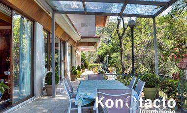 CASA EN CONDOMINIO  VENTA EN AGUA,  JARDINES DEL PEDREGAL, ÁLVARO OBREGÓN DE LUJO