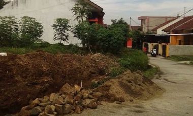 Tanah kapling siap bangun posisi kuldesak dlm komplek besar di kawasan Girimekar Cijambe Bdg | SUTIAH