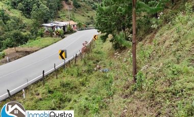 Vía Loja, Venta de Terreno con Hermosa Vista