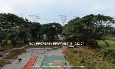 Dijual Tanah Cilegon Banten 7 Ha Dkt Exit Tol INDUSTRI MURAH