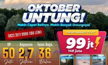 Paling Di Cari, WA 0823-3511-----, Tanah Modern Di Dekat Tol Sidoarjo Di Bawah 100 Juta