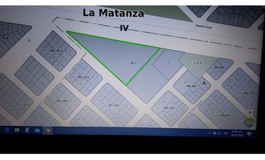 Terreno en venta en Isidro Casanova, La Matanza