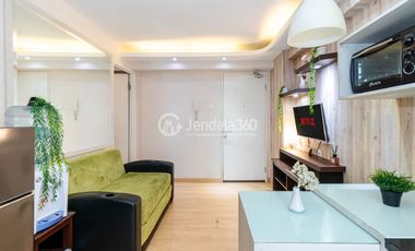 Disewakan Apartemen Bassura City tipe 2BR Full Furnished | BSCC525