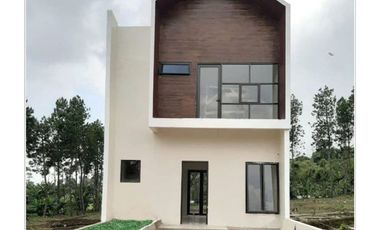 Rumah mewah cantik konsep villa Hunian SMARTHOME Di Puncak