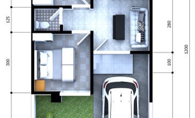 rumah cluster dijual di salatiga murah