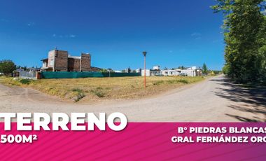 TERRENO 500m2 | PIEDRAS BLANCAS | FERNÁNDEZ ORO