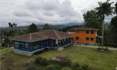 Alquiler y / o Venta Casa Campestre Amoblada vía Armenia