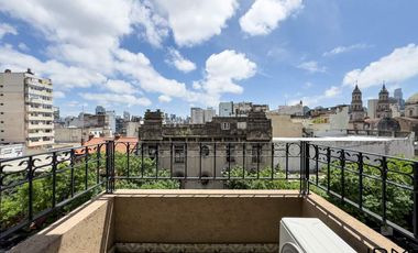 Alquiler Temporario en San Telmo de 2 Ambientes con Lavarropas