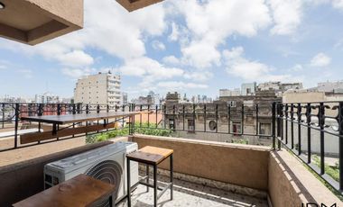Alquiler Temporario en San Telmo de 2 Ambientes con Lavarropas