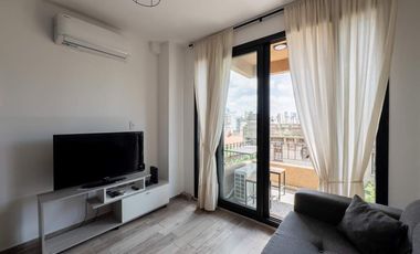 Alquiler Temporario en San Telmo de 2 Ambientes con Lavarropas