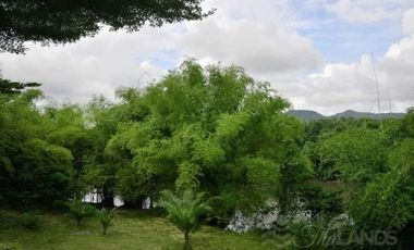TRADITIONAL TEAK HOUSE ON 24 METERS OF RIVERFRONT CLOSE TO DOWNTOWN KANCHANABURI!!!