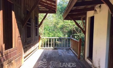 TRADITIONAL TEAK HOUSE ON 24 METERS OF RIVERFRONT CLOSE TO DOWNTOWN KANCHANABURI!!!