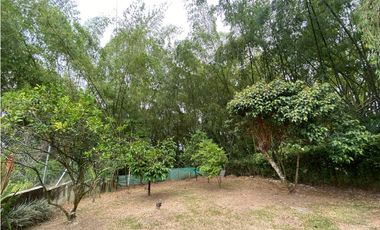 VENTA CASA CAMPESTRE VIA CAICEDONIA