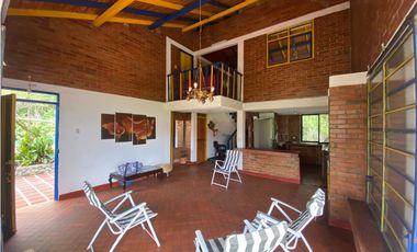 VENTA CASA CAMPESTRE VIA CAICEDONIA