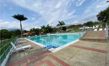 VENTA CASA CAMPESTRE VIA CAICEDONIA