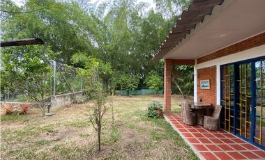 VENTA CASA CAMPESTRE VIA CAICEDONIA