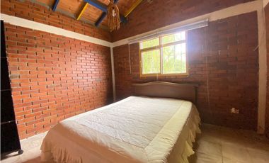 VENTA CASA CAMPESTRE VIA CAICEDONIA