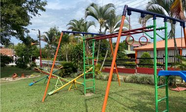 VENTA CASA CAMPESTRE VIA CAICEDONIA