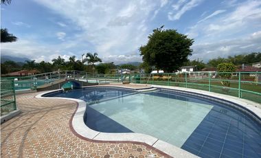 VENTA CASA CAMPESTRE VIA CAICEDONIA