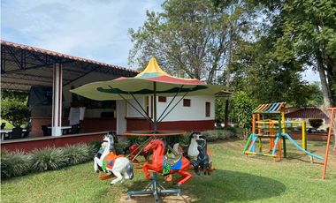 VENTA CASA CAMPESTRE VIA CAICEDONIA